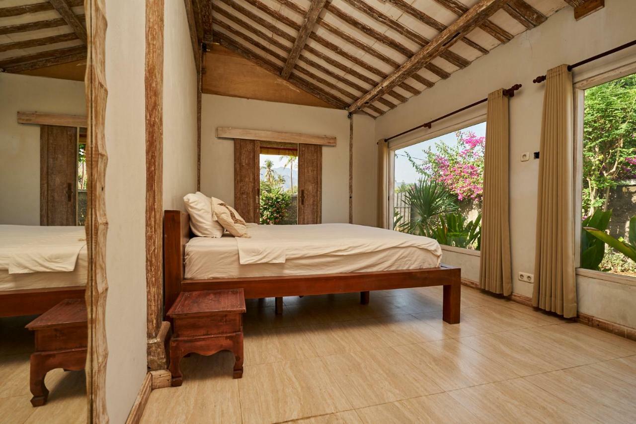 Villa Coral Pemuteran Exterior foto