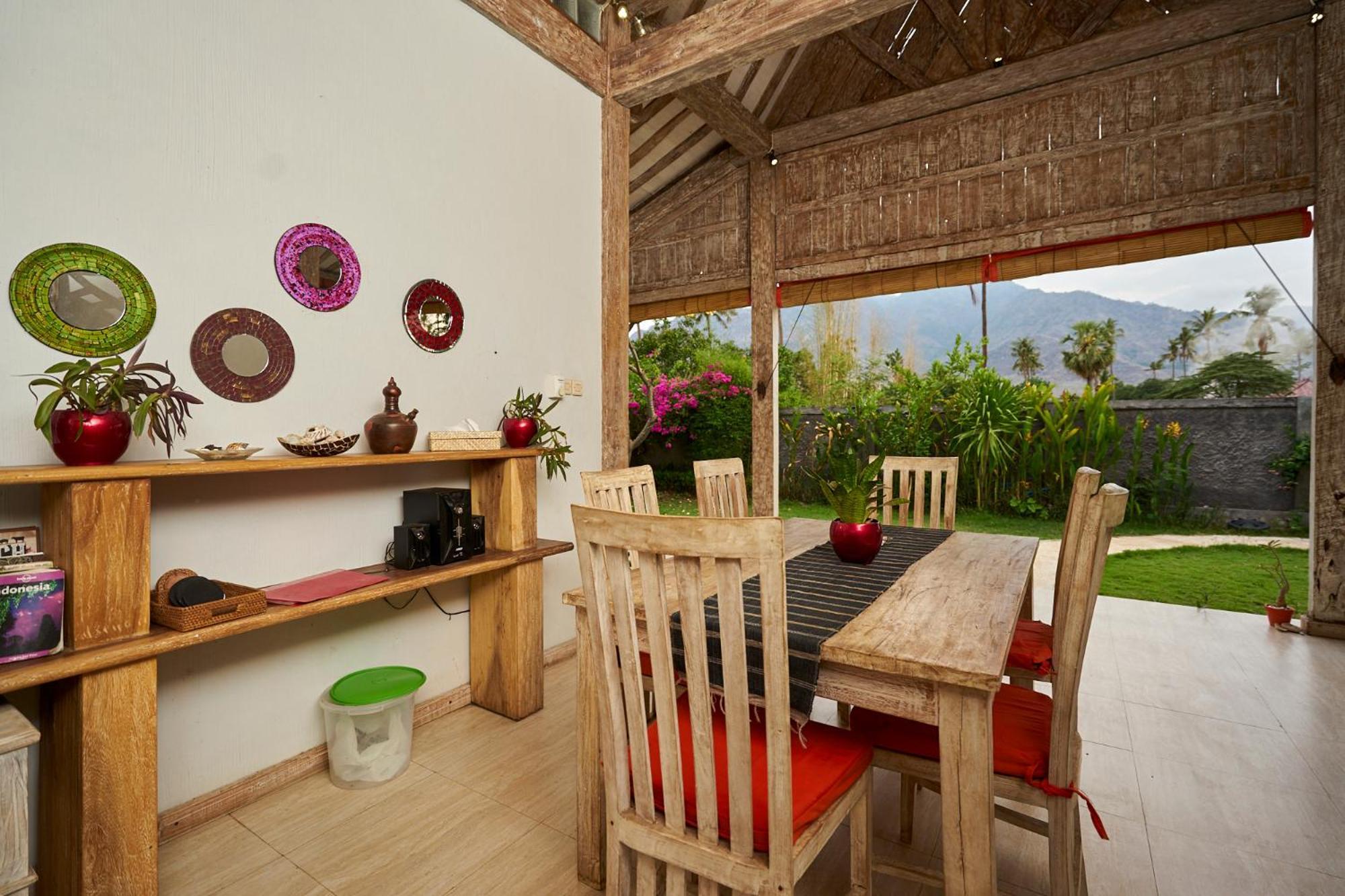 Villa Coral Pemuteran Exterior foto
